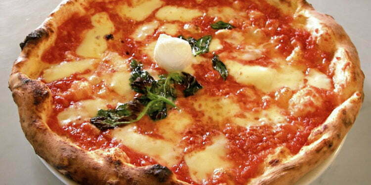 Pizzeria Paradiso converting palms, name
