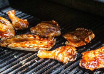 Indian Motorcycle and Traeger Team Up For Bike With Wood-Fire Grill Sidecar