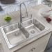 Simple Corner Sink Design