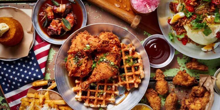How to Create American Cuisine Recipes That Sell
