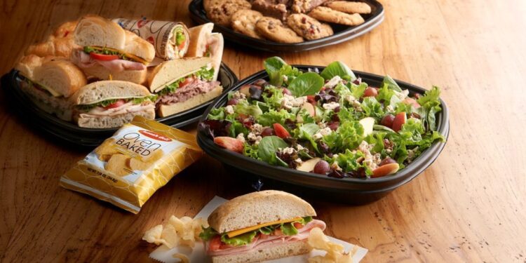 Jimmy Johns Catering Menu