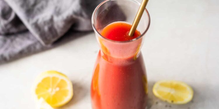Clamato Juice Health Benefits and Nutrition Facts