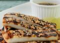 Grilled Calamari Steak With Lemon Butter Sauce
