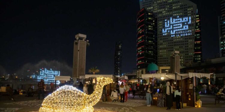 Dubai Festival City Mall celebrates Eid Al Adha with any other astounding synchronized fireworks show