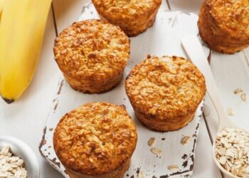 Banana Almond Flour Muffins