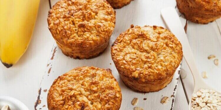 Banana Almond Flour Muffins