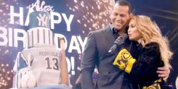 I can’t stop searching at Alex Rodriguez’s unhappy birthday cake