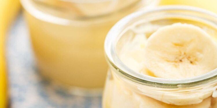 Delicious Banana Mousse Recipe