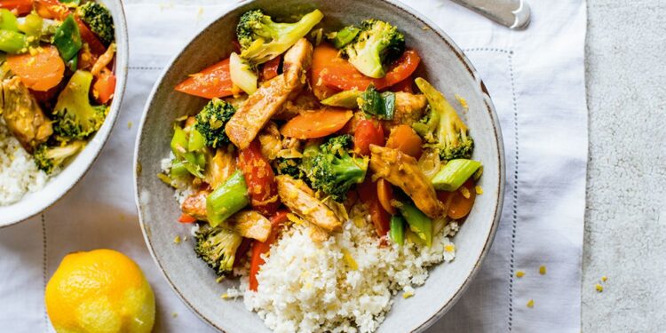 How to Cook Healthy Food Fast and Easily