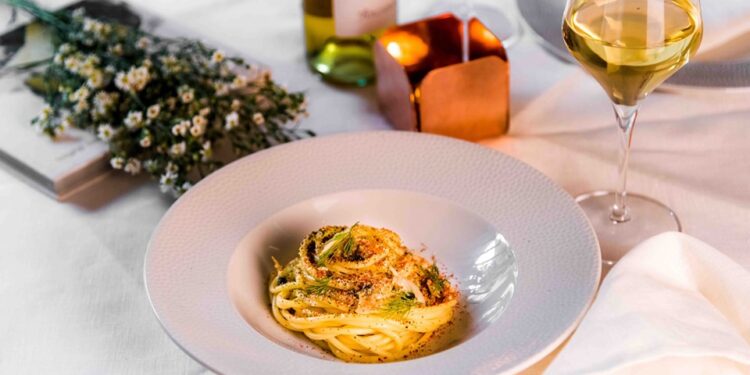 Forte-Style Italian: AQUA Forte serves state-of-the-art Italian cuisine within Galle Fort