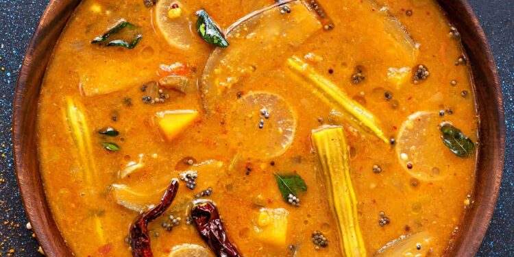 The sambhar sets us questioning…