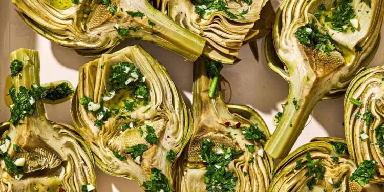 How to make the most of artichoke leaves