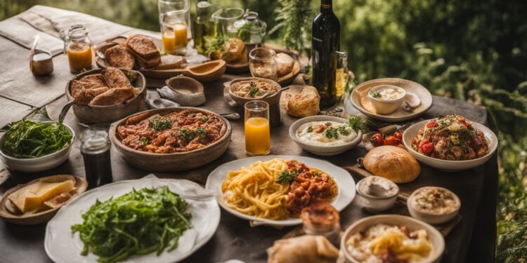 A particular journey thru Italian cuisine
