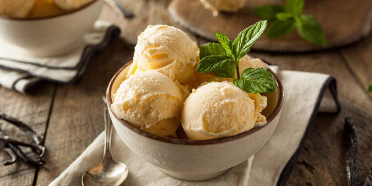 Dairy Ice Cream, No Cow Needed: These Egg And Milk Proteins Are Made Without Animals
