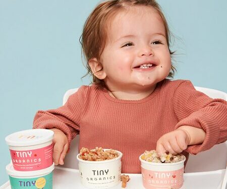 How this young mom have become an entrepreneur together with her variety of organic child meals products
