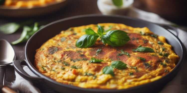 Indian Cooking Tips: How To Make Keto-Friendly Masala Omelette Frittata At Home