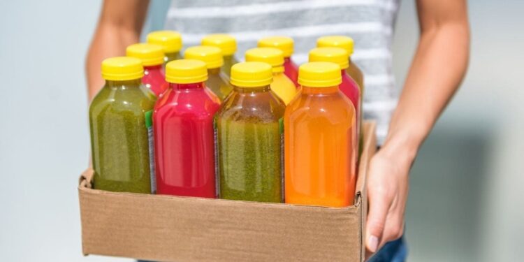 Beverage maker cites social media assist in developing bottled fruit, veggie juice commercial enterprise