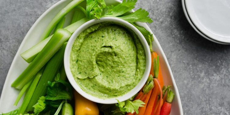 Healthy dips to try out