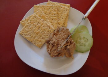 Unlikely Pair: Graham Cracker Liver Pate Recipe