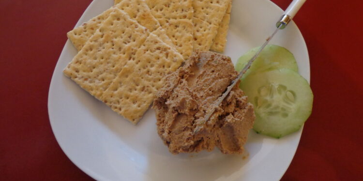 Unlikely Pair: Graham Cracker Liver Pate Recipe