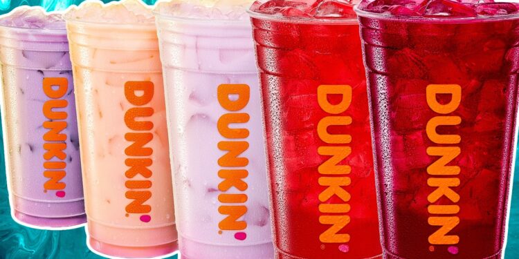 Discover Dunkin’s Refreshing New Flavors