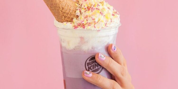 Burger King Ice Cream
