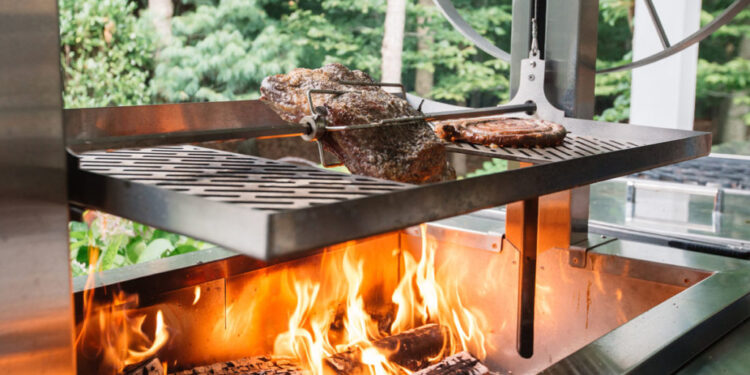 Indian Motorcycle and Traeger Team Up For Bike With Wood-Fire Grill Sidecar