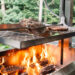 Indian Motorcycle and Traeger Team Up For Bike With Wood-Fire Grill Sidecar