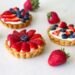 Four summer fruit tart recipes