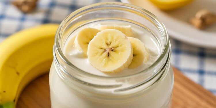 Korean Banana Milk Recipe