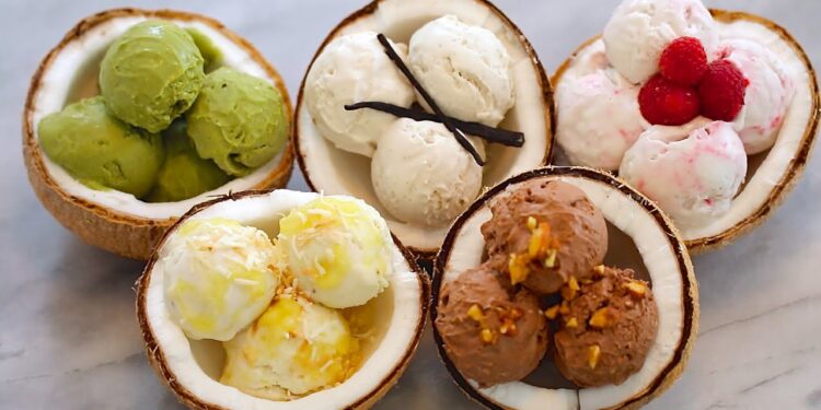 Dairy Ice Cream, No Cow Needed: These Egg And Milk Proteins Are Made Without Animals