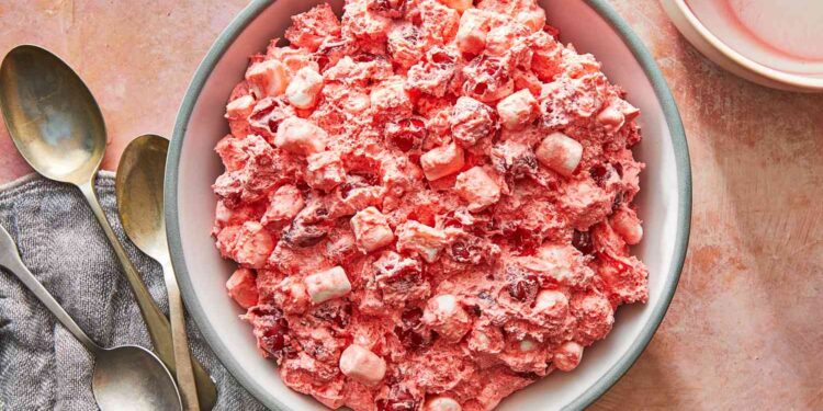 Cherry Limeade Fluff is the Summer Dessert That Always Wins Over Guests