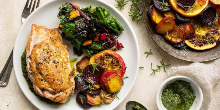 Organic meals has a brand new cope with